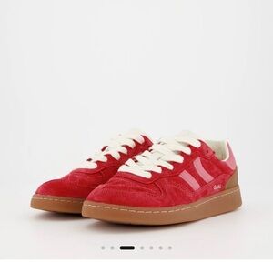 Coolway Goal Red Love Sneakers